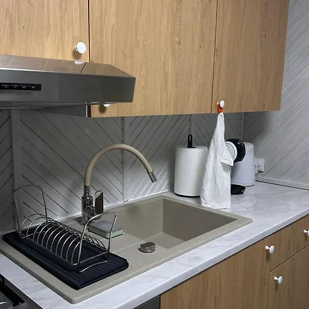 شقة Uzupio Apartamentai Nemokamas Parkingas 3