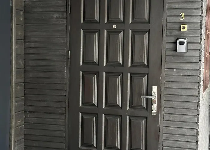 Uzupio Apartamentai Nemokamas Parkingas 3 شقة فيلنيوس
