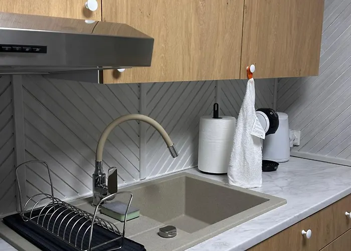 شقة Uzupio Apartamentai Nemokamas Parkingas 3